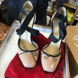 Christian Louboutins ballet-style heels